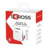 Batterie externe SKROSS® Reload 10 000 mAh Translucide