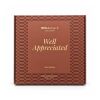 Coffret cadeau Wellmark Quite Rebellion comprenant un savon pour les mains de 70 ml et une lotion pour les mains de 70 ml Marron