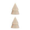 Bougie Originalhome format moyen - set de 2 Beige | sans marquage