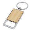 Porte-clés en bambou avec décapsuleur Snapper Standard | Naturel | sans marquage | non disponible | non disponible