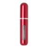 Flacon de parfum portable Filla rechargeable de 5 ml Standard | Rouge | sans marquage | non disponible | non disponible