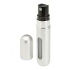 Flacon de parfum portable Filla rechargeable de 5&nbsp;ml Standard | Argent mat | sans marquage | non disponible | non disponible