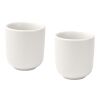Tasses à expresso Male en céramique de 90 ml - set de 2 Standard | Blanc | sans marquage | non disponible | non disponible