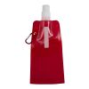 Bouteille d'eau pliable Sipzy de 480&nbsp;ml Standard | Rouge | sans marquage | non disponible | non disponible