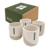 Lot de tasses à thé et à matcha Reclay 350 ml d'Originalhome blanc