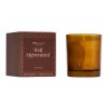 Bougie parfumée Wellmark Quiet Rebellion de 210 g Marron