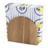 Porte-serviettes en bois d'acacia Bois