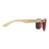 Lunettes de soleil Sun Ray en bambou Standard | Rouge | sans marquage | non disponible | non disponible