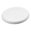 Frisbee en plastique recyclé Orbit blanc | sans marquage | non disponible | non disponible
