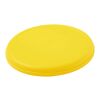 Frisbee en plastique recyclé Orbit Jaune | sans marquage | non disponible | non disponible