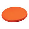 Frisbee en plastique recyclé Orbit Orange | sans marquage | non disponible | non disponible