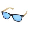 Lunettes de soleil Hue avec branches en bambou Standard | Bleu-Naturel | sans marquage | non disponible | non disponible