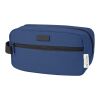 Trousse de toilette Joey de 3,5 L en toile recyclée certifiée GRS Standard | Deep blue | sans marquage | non disponible | non disponible | non disponible