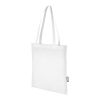 Sac shopping convention Zeus de 6 L non tissé recyclé certifié GRS Standard | blanc | sans marquage | non disponible | non disponible | non disponible