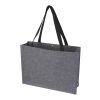 Sac shopping à soufflets Felta GRS en feutrine recyclée de 20L Standard | Gris | sans marquage | non disponible | non disponible | non disponible