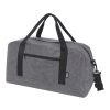Sac de voyage Felta recyclé GRS de 35L Standard | Gris | sans marquage | non disponible | non disponible | non disponible