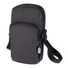 Pochette Ross recyclée GRS pour téléphone portable Standard | Heather Charcoal | sans marquage | non disponible | non disponible | non disponible