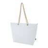 Sac shopping Panama recyclé GRS isotherme de plage avec poignées en cordelette Standard | Blanc | sans marquage | non disponible | non disponible