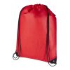 Sac à dos avec cordon Evergreen non tissé recyclé GRS de 5L Standard | Rouge | sans marquage | non disponible | non disponible | non disponible