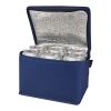 Sac isotherme Spectrum non tissé recyclé GRS de 4L pour 6&nbsp;canettes Standard | Bleu royal | sans marquage | non disponible | non disponible