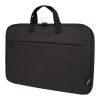 Sacoche 2-en-1 Libra pour ordinateur portable recyclé GRS de 3L Standard | Heather Charcoal | sans marquage | non disponible | non disponible | non disponible