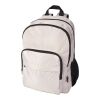Sac à dos pour ordinateur portable 15'' Trend Plus recyclé certifié GRS de 20L Standard | Oatmeal | sans marquage | non disponible | non disponible | non disponible