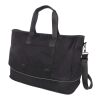 Sac de voyage Rhine extensible recyclé GRS de 35L Standard | Noir | sans marquage | non disponible | non disponible