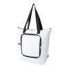 Sac isotherme pliable EcoFold de 15 L en RPET Standard | blanc | sans marquage | non disponible | non disponible | non disponible