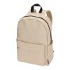 Sac à dos pour ordinateur portable Byron de 16&nbsp;L et 14" en matériaux recyclés certifiés GRS Standard | Oatmeal | sans marquage | non disponible | non disponible | non disponible