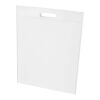 Sac shopping EcoSeal non tissé de 5 L en matériaux recyclés certifiés GRS Standard | Blanc | sans marquage | non disponible | non disponible | non disponible