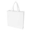 Sac shopping à soufflets EcoSeal non tissé recyclé et certifié GRS de 12 L Standard | Blanc | sans marquage | non disponible | non disponible | non disponible