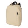 Sac à dos antivol Resi Plus de 18&nbsp;L et 15" en matériaux recyclés certifiés GRS Standard | Oatmeal | sans marquage | non disponible | non disponible