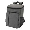 Sac à dos isotherme 20 L Tundra recyclé et certifié GRS pour pique-nique avec ensemble de couverts Standard | Gris | sans marquage | non disponible | non disponible | non disponible