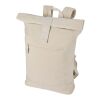 Sac à dos à fermeture enroulable Recanvas recyclé et certifié GRS de 14" et 16&nbsp;L Standard | Sandstone | sans marquage | non disponible | non disponible | non disponible