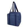 Sac isotherme Recanvas pour le déjeuner recyclé certifié GRS de 5&nbsp;L Marine