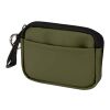 Portefeuille en matériaux recyclés certifié GRS Resi Plus Vert forêt
