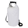 Sac de voyage imperméable en tissu recyclé Camper, 10 L blanc