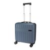 Valise à roulette pour ordinateur portable Rover 16 pouces GRS en matériau recyclé, 30 litres Hale Blue