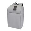 Sac à dos pour ordinateur portable SMART 15 pouces en GRS recyclé, 18 L Gris clair