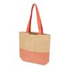 Sac fourre-tout en papier paille Rhythm, 10 L Brick