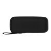 Parapluie pliable compact Jill 19 pouces à 5 baleines en RPET noir