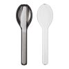 Ensemble de couverts Mepal Ellipse Noir