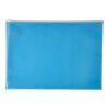 Porte-documents A4 zippé en PVC translucide. neutre | sans marquage | non disponible | non disponible