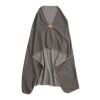 VINGA Plaid en recyclée Bilton gris | sans marquage | non disponible | non disponible | non disponible