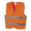 Gilet de sécurité professionnel Standard | Orange | sans marquage | non disponible | non disponible | non disponible