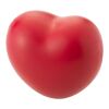 Coeur mousse anti-stress Standard | Rouge | sans marquage | non disponible | non disponible