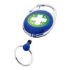 Clip extensible porte-clés Gerlos Bleu