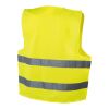 Gilet de sécurité professionnel Standard | Jaune néon | sans marquage | non disponible | non disponible | non disponible