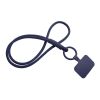 Tour de cou porte-téléphone Tubyard avec tube élastique Moonlight Blue | sans marquage | non disponible | non disponible