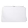 Pochette pour ordinateur portable Mila 17" avec sublimation blanc-blanc | sans marquage | non disponible | non disponible